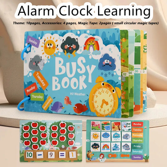 Interactive Book for Matching Numbers & Letters Games