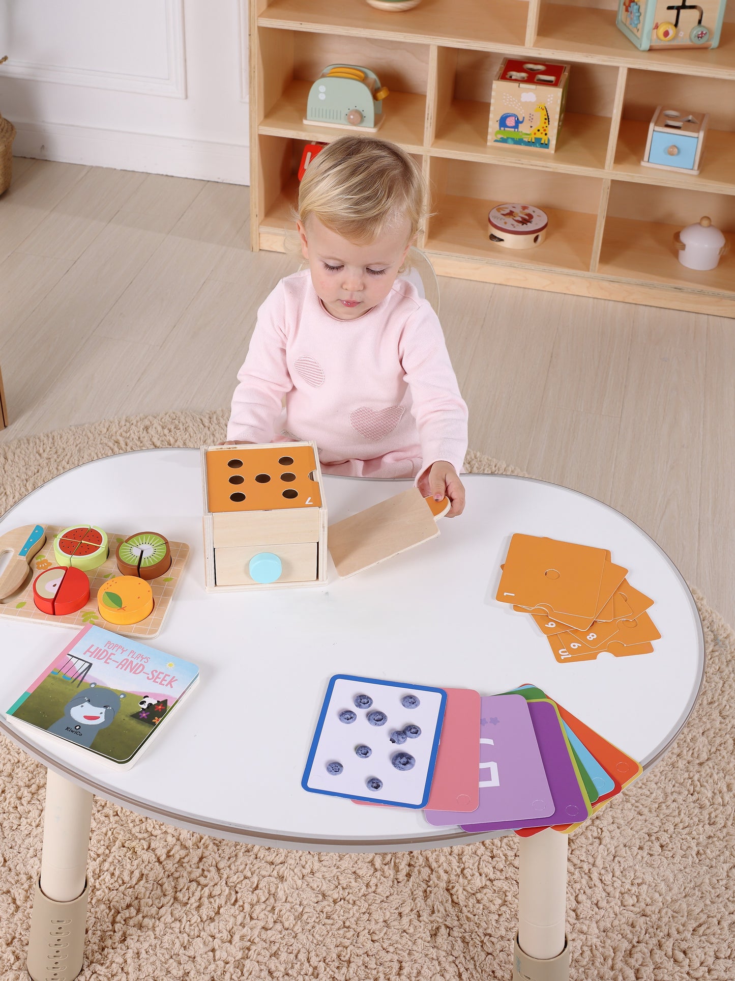 31-36 Montessori Play Box