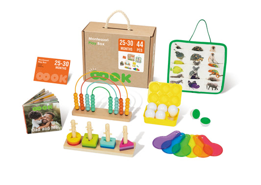 25-30 Montessori Play Box