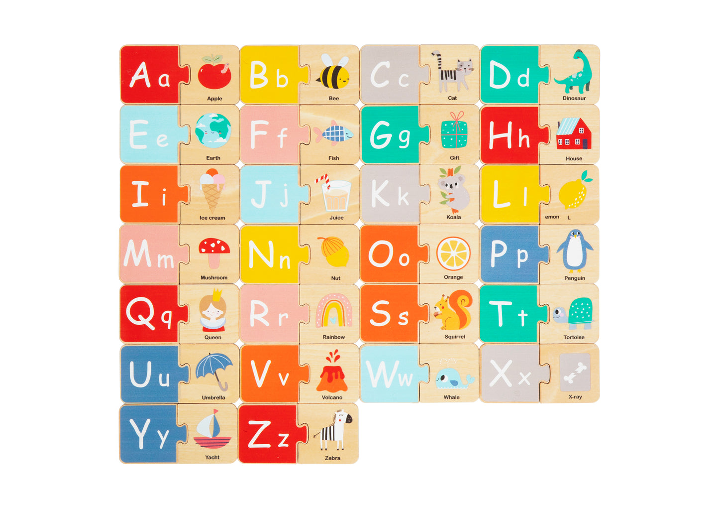 Alphabet Play Box