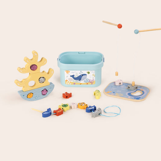 3-in-1 Fishing Box