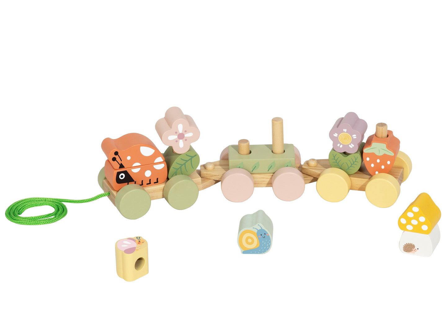 Ladybug Spring Train