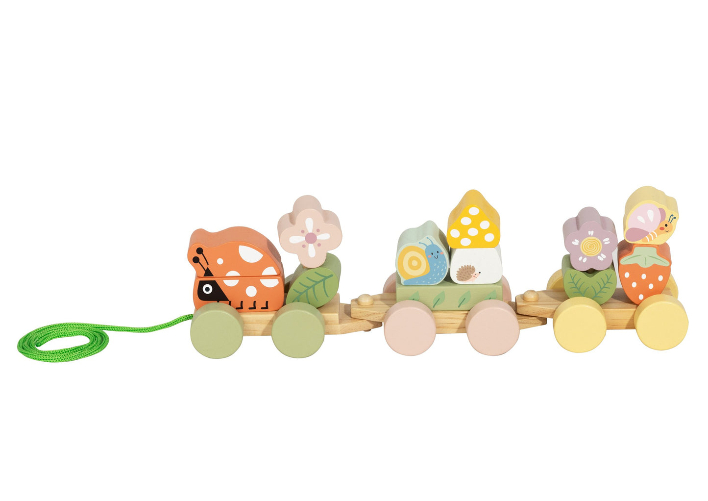 Ladybug Spring Train