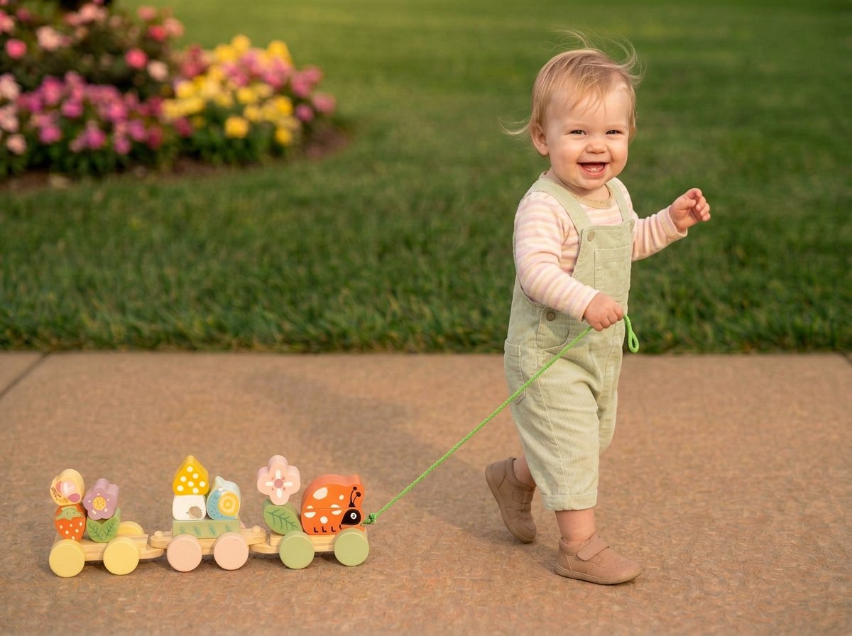 Ladybug Spring Train