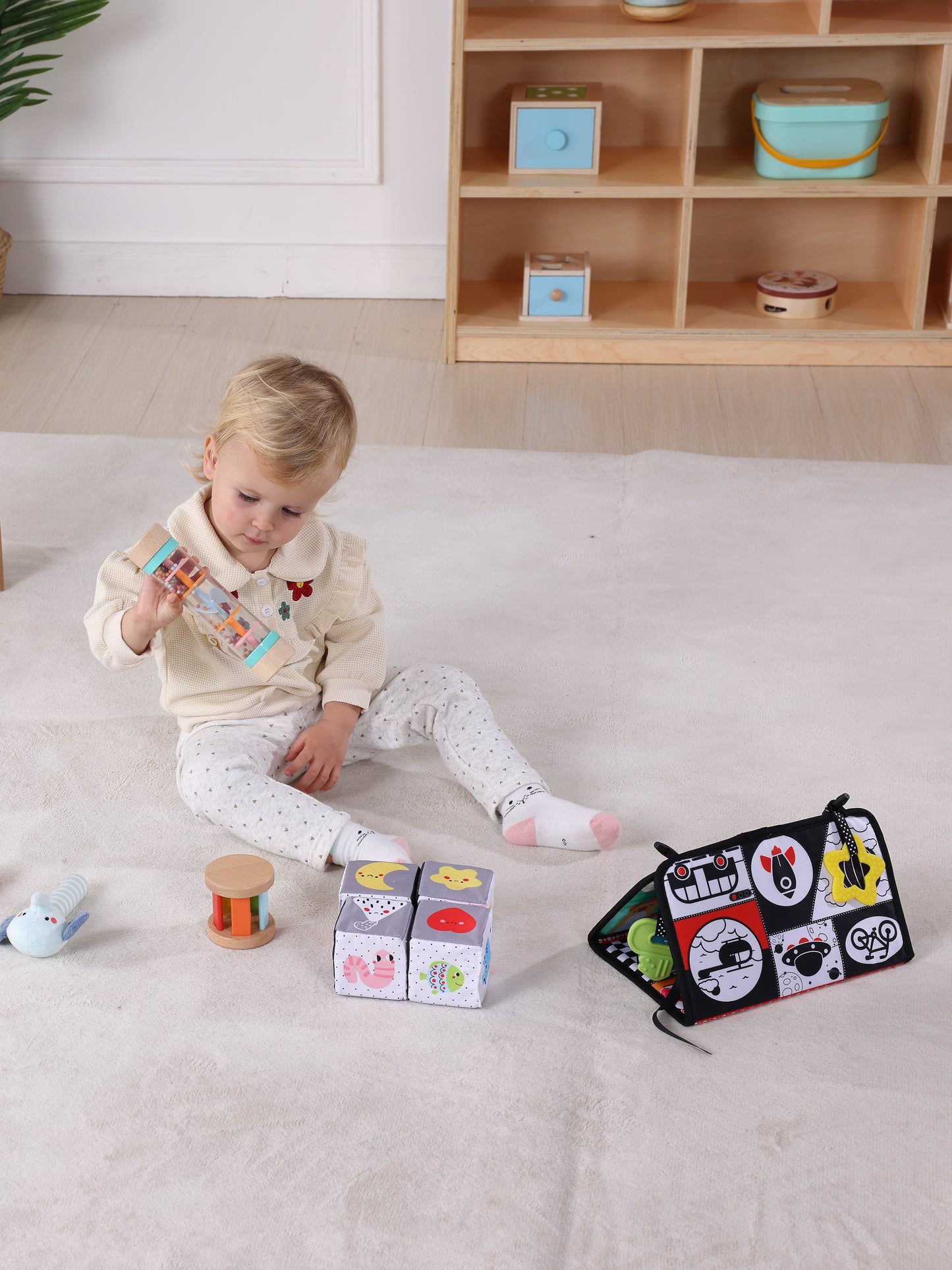 3-4 Montessori Play Box