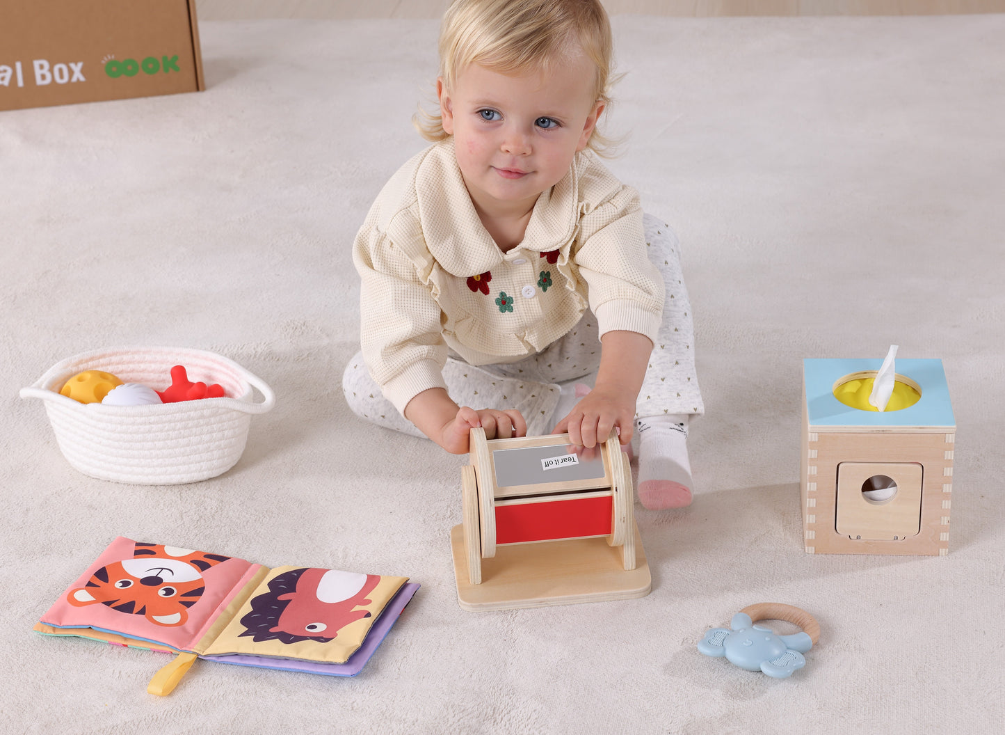 5-6 Montessori Play Box
