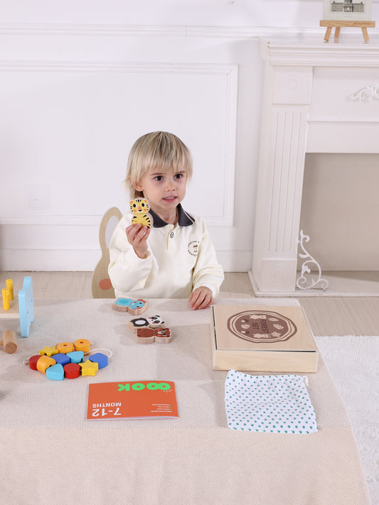 19-21 Montessori Play Box