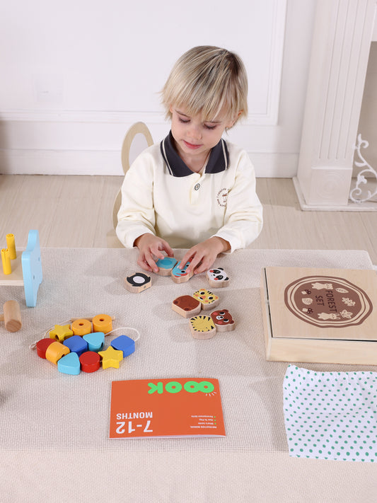 19-21 Montessori Play Box