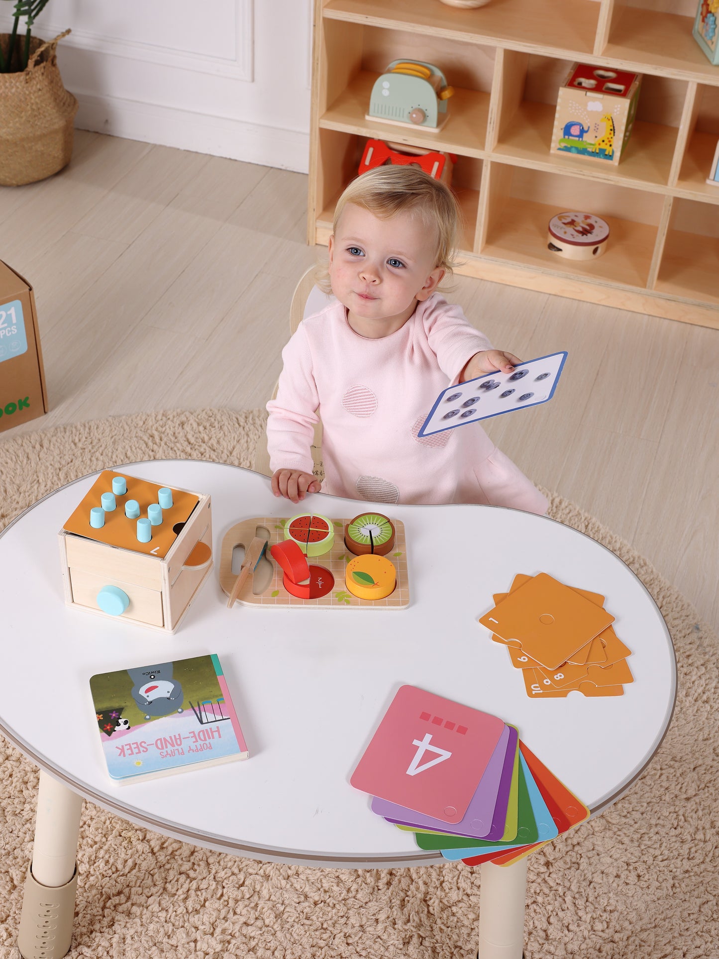 31-36 Montessori Play Box