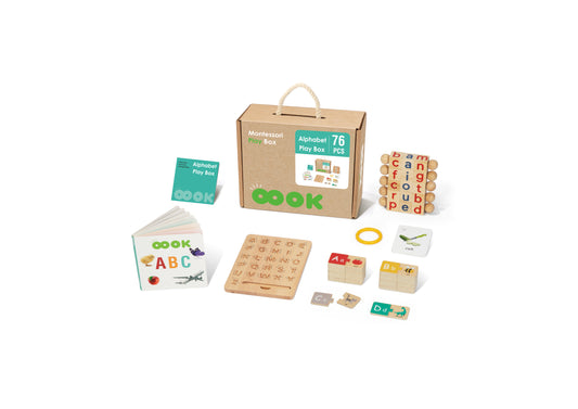 Alphabet Play Box