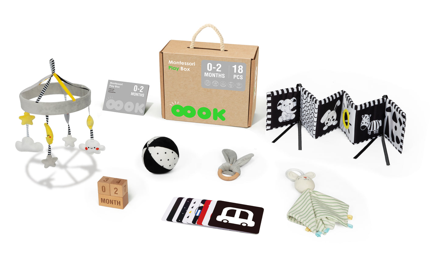 0-2 Montessori Play Box