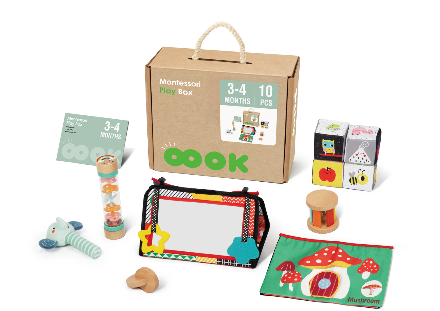 3-4 Montessori Play Box