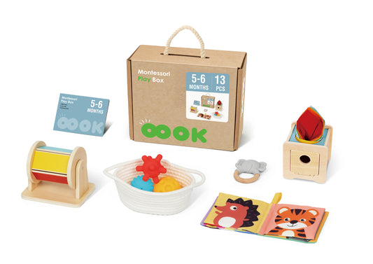 5-6 Montessori Play Box