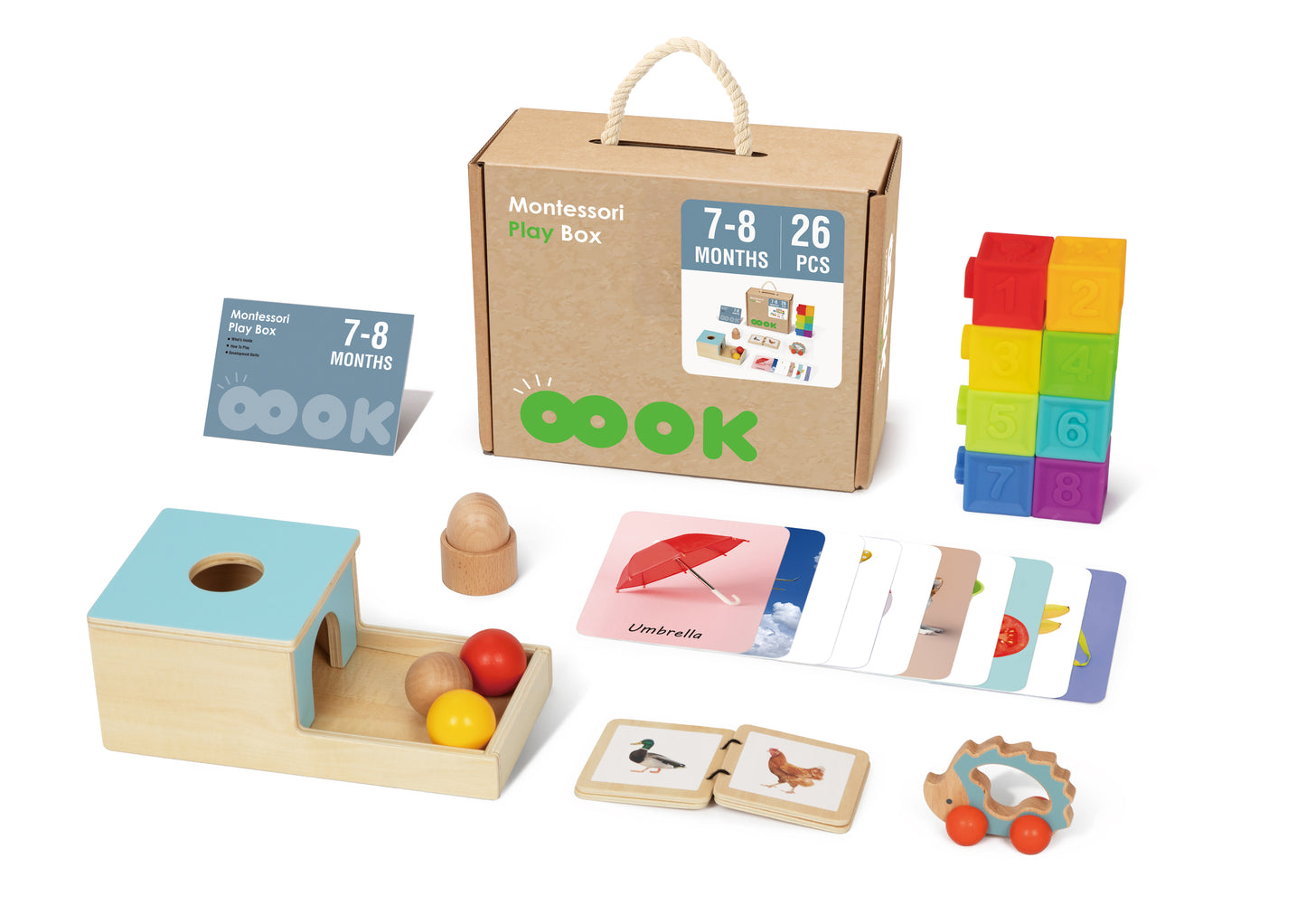 7-8 Montessori Play Box