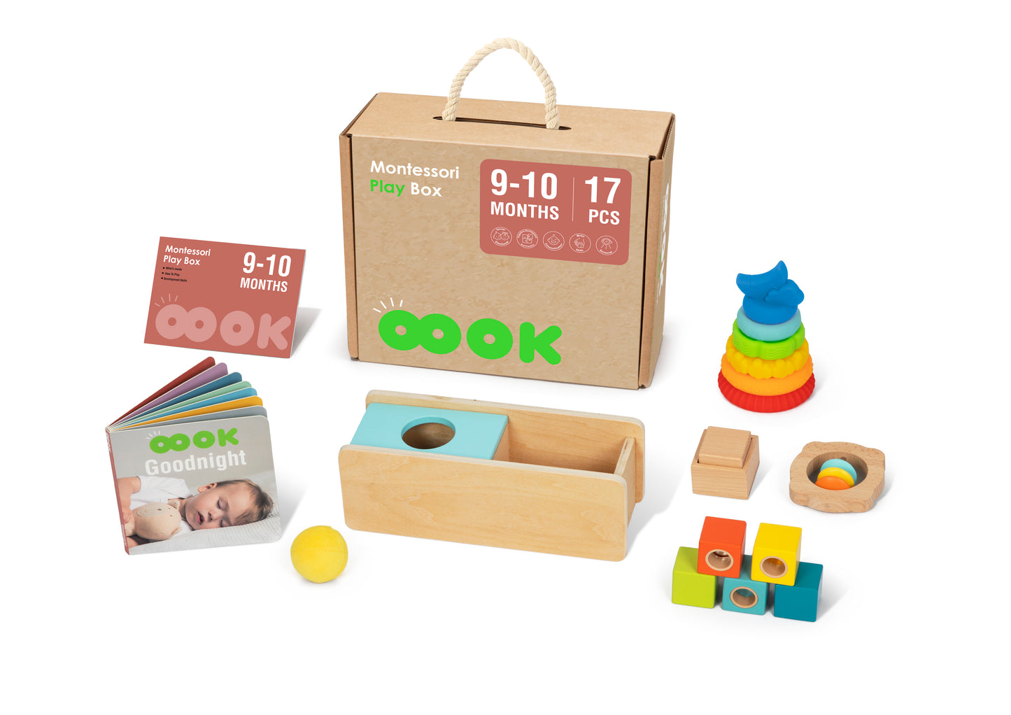 9-10 Montessori Play Box