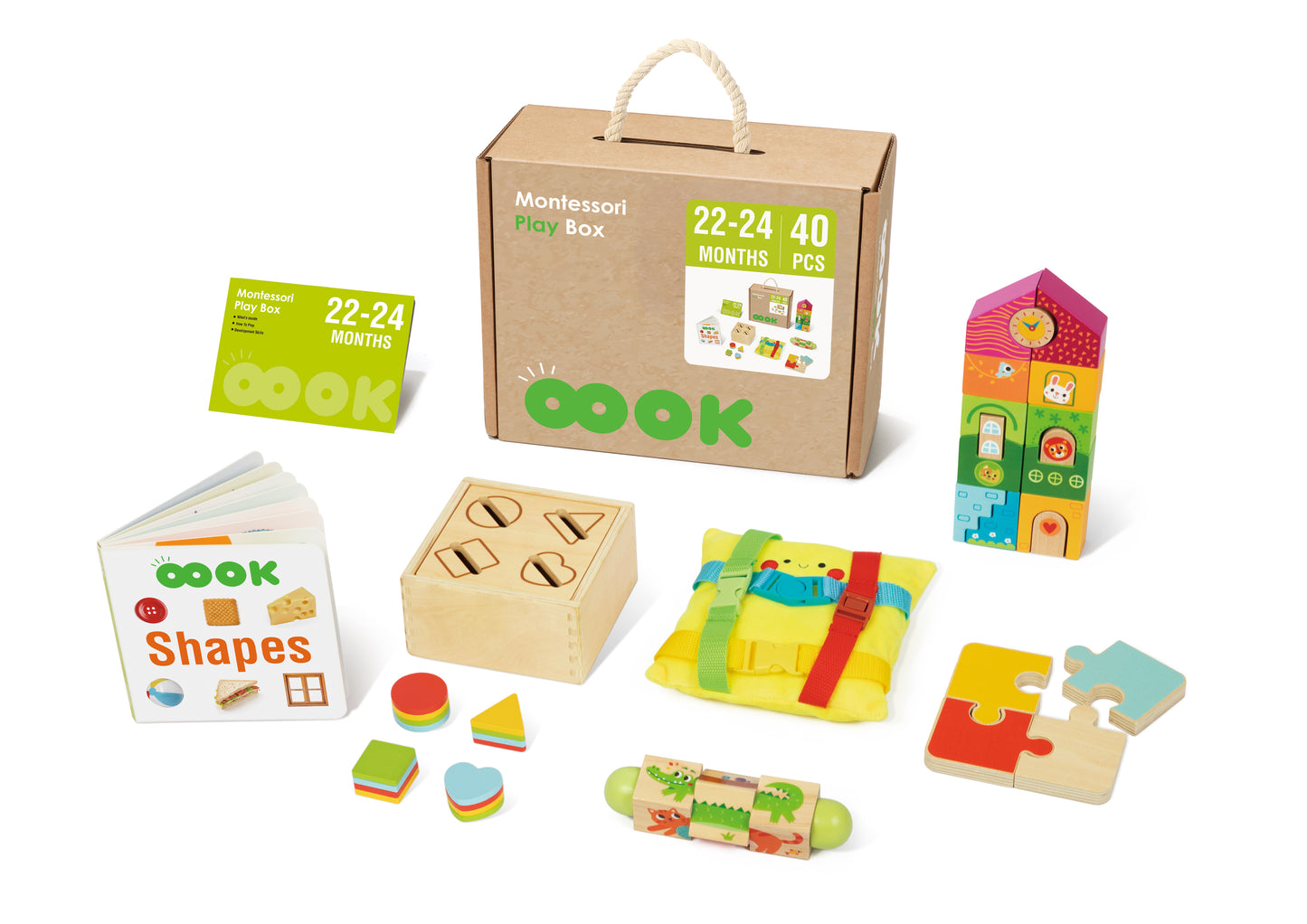 22-24 Montessori Play Box