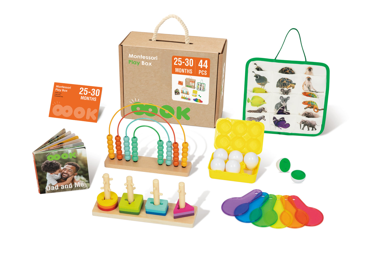25-30 Montessori Play Box