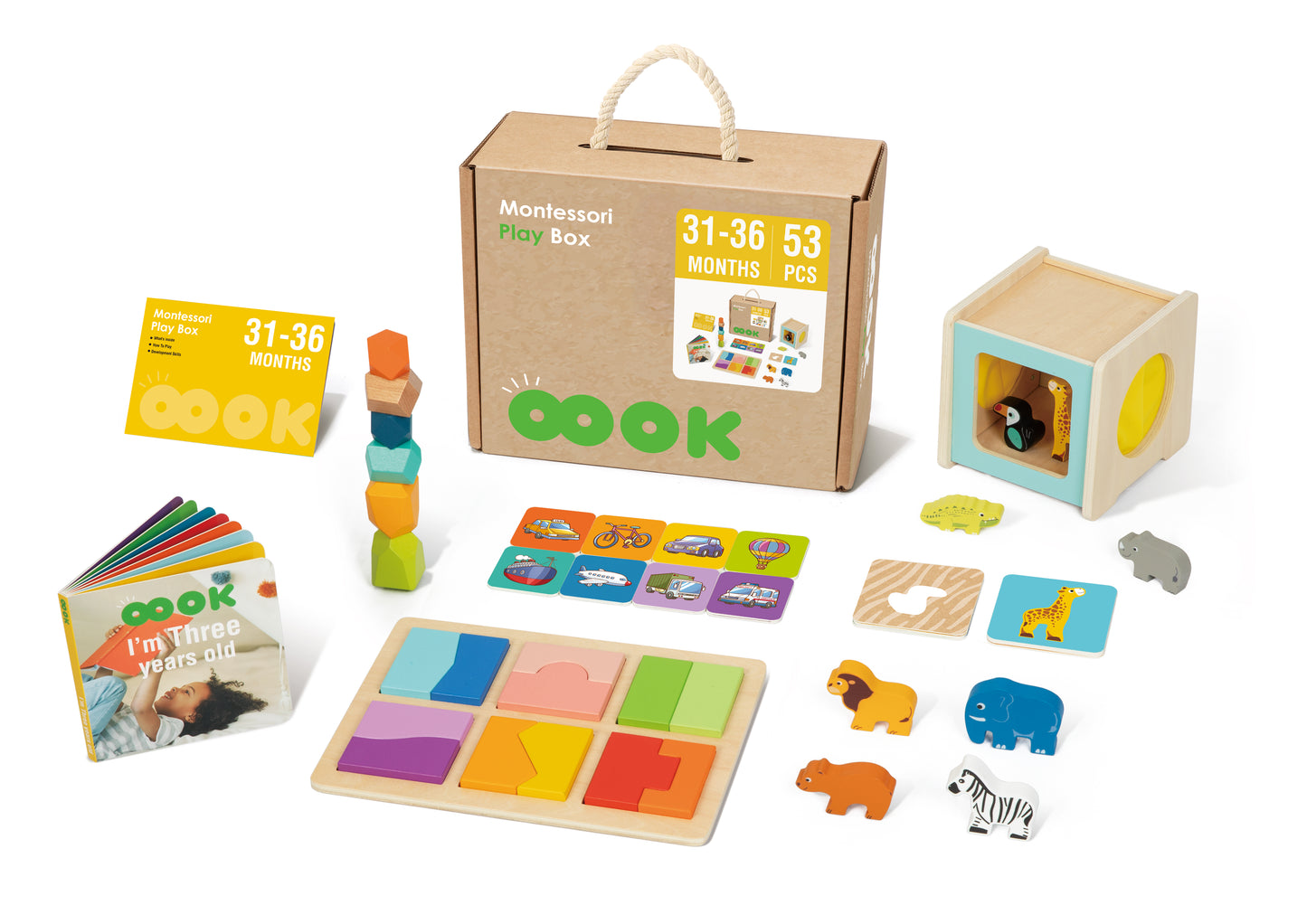 31-36 Montessori Play Box