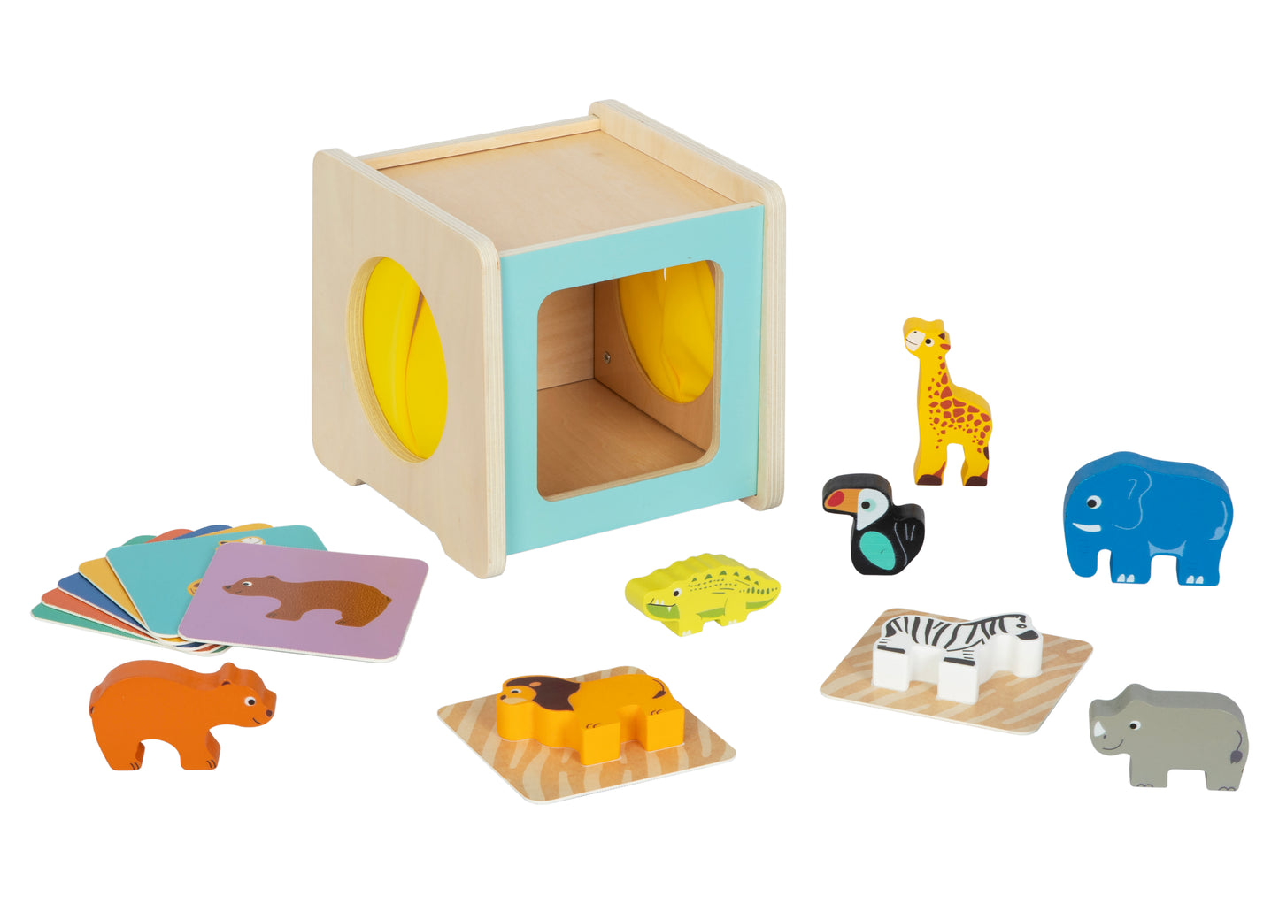 31-36 Montessori Play Box