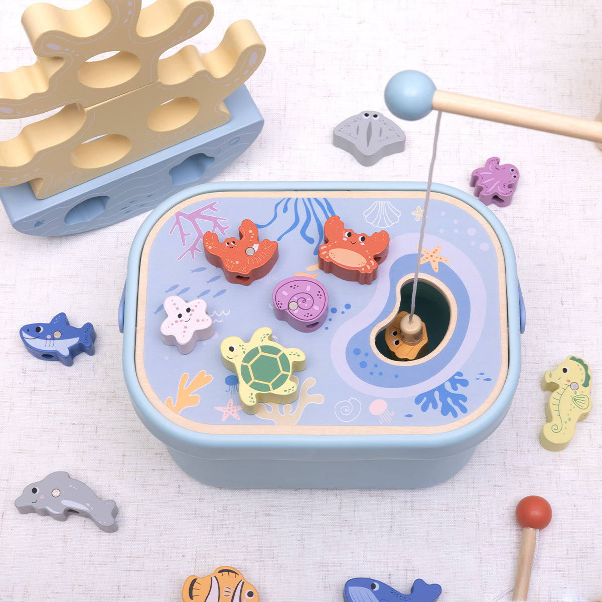 3-in-1 Fishing Box