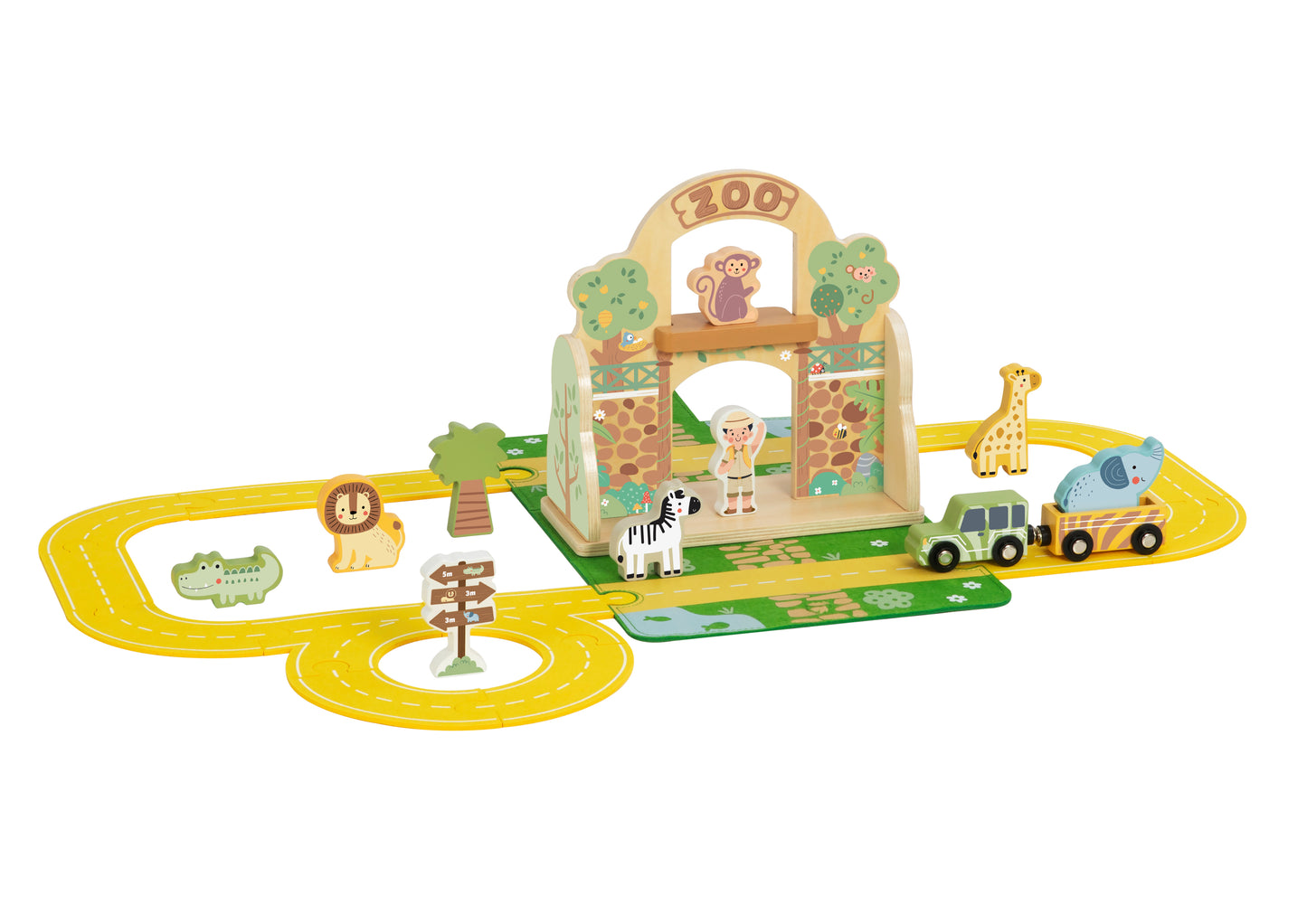 Felt Zoo