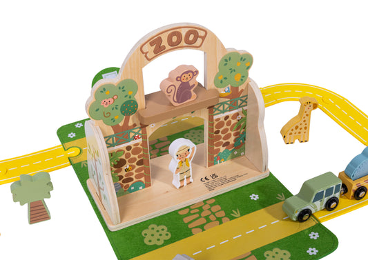 Felt Zoo
