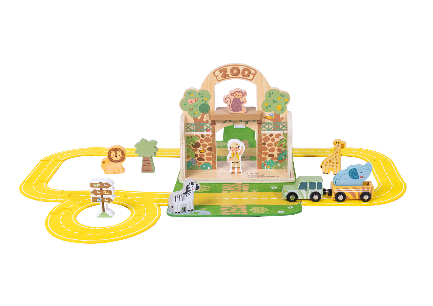 Felt Zoo