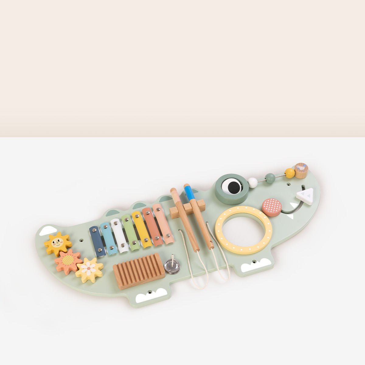 Musical Wall Crocodile