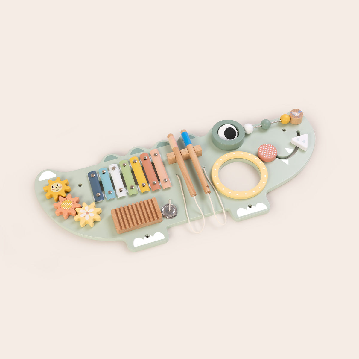 Musical Wall Crocodile