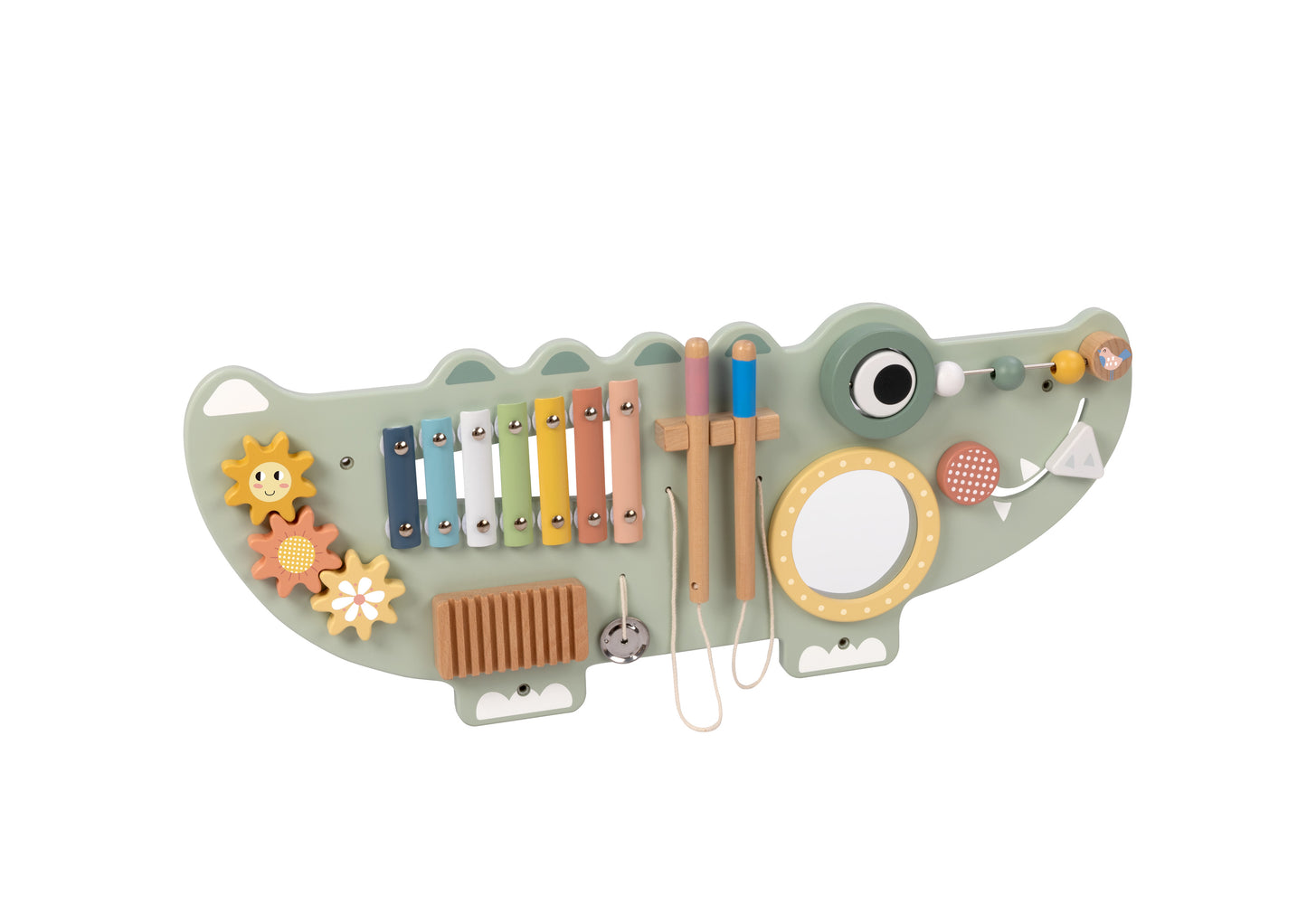 Musical Wall Crocodile