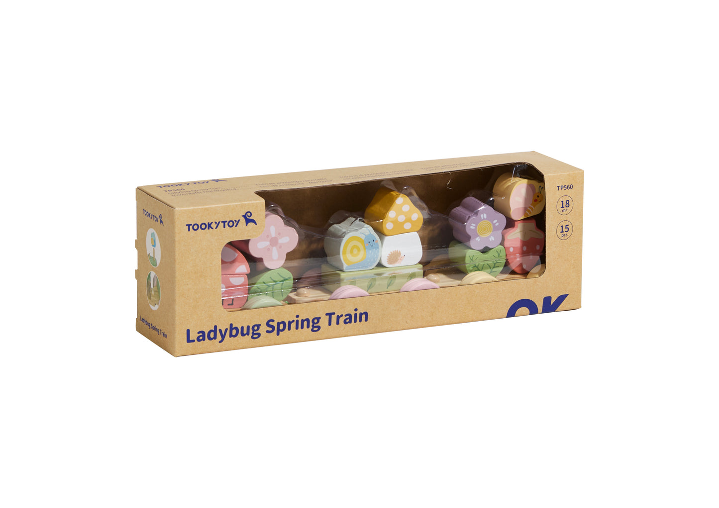 Ladybug Spring Train